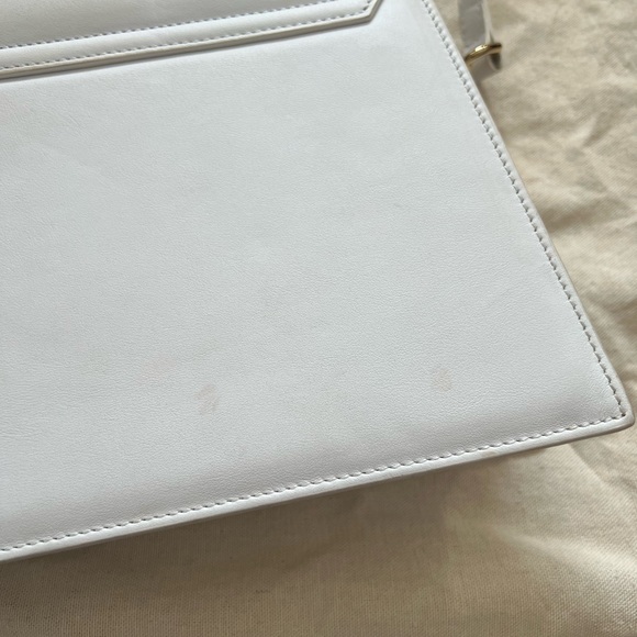 Jacquemus white le grand chiquito bag - Picture 10 of 15